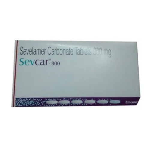 800mg Sevelamer Carbonate Tablets