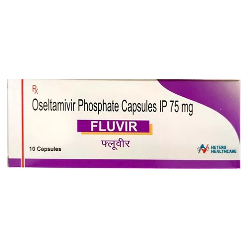 75mg Oseltamivir Phosphate Capsule IP