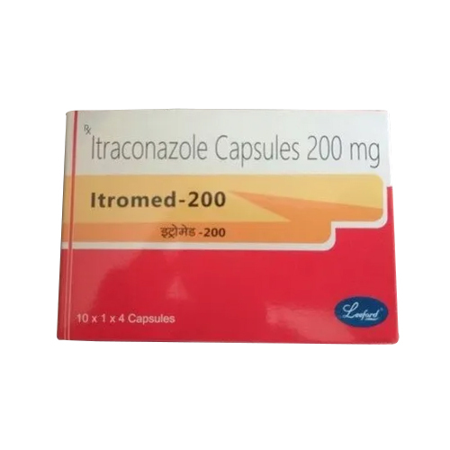 200mg Itraconazole Capsules