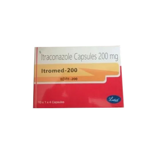 200mg Itraconazole Capsules General Medicines