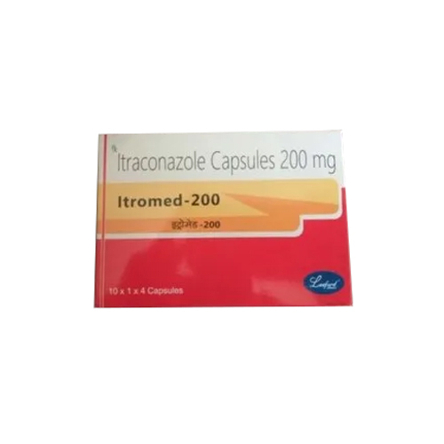 200mg Itraconazole Capsules