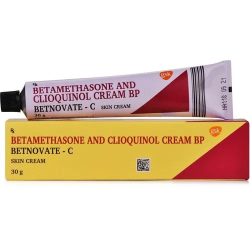 Betamethasone And Clioquinol Cream BP