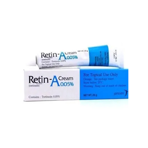 Retin A 0.5 C Cream Gentle On Skin