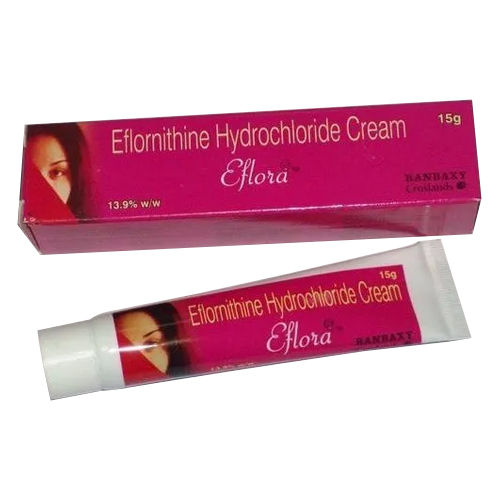 Eflornithine Hydrochloride Cream Easy To Use