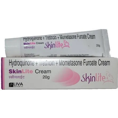 Hydroquinone Tretinoin And Mometasone Furoate Cream Gentle On Skin