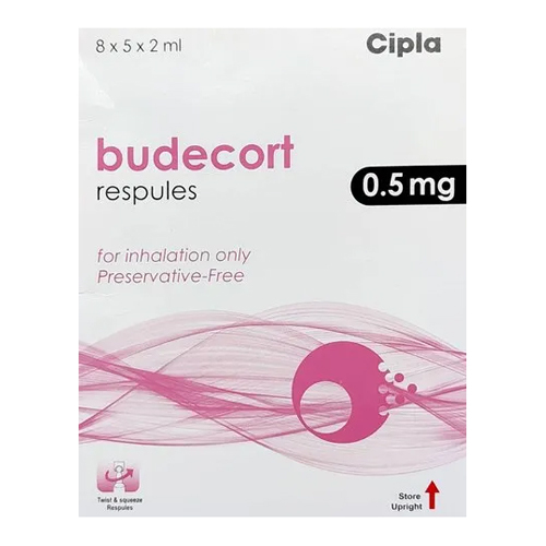 0.5 Mg Budecort Repulse General Medicines