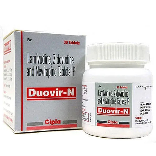 Lamivudine Zidovudine And Nevirapine Tablets IP