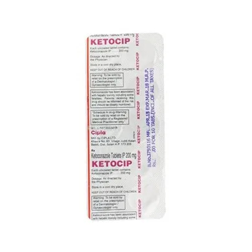 Ketocip Tablets