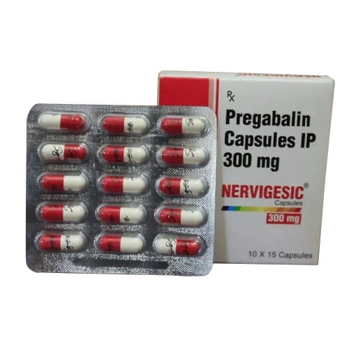 300mg Pregabalin Capsules IP