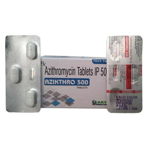 500Mg Azithromycin Tablets Ip Grade: Medicine