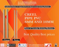 Creel Pipe Pvc 8mm and 10mm
