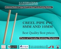Creel Pipe Pvc 8mm and 10mm