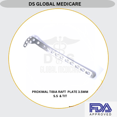 PROXIMAL tibia raft locking plate