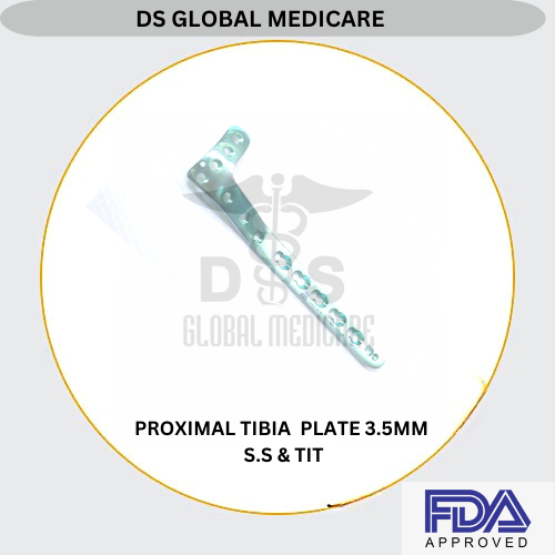 PROXIMAL TIBAL L TYPE LCP PLATE