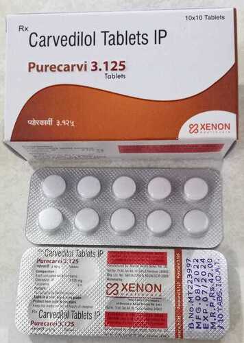 Carvedilol Tablets IP