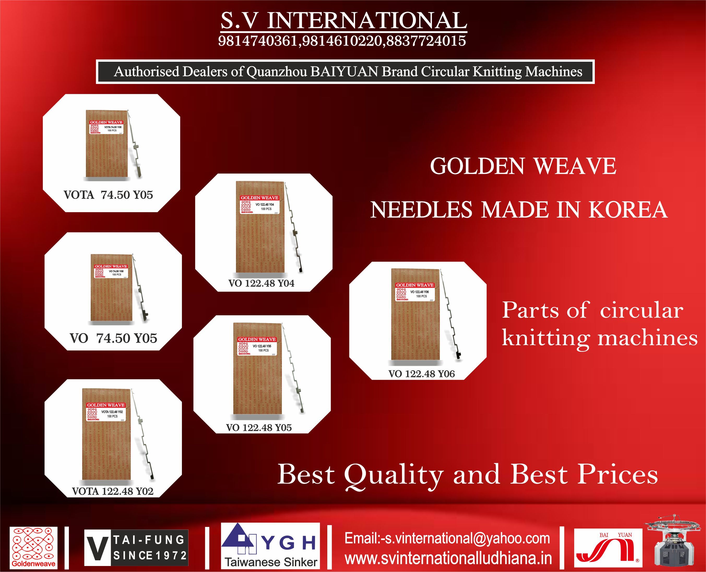 VOTA 74.50-Y05 VO 74.50-Y05 VOTA 122.48-Y02VO 122.48-Y04VO 122.48-Y05VO 122.48-Y06 - Golden Weave Brand