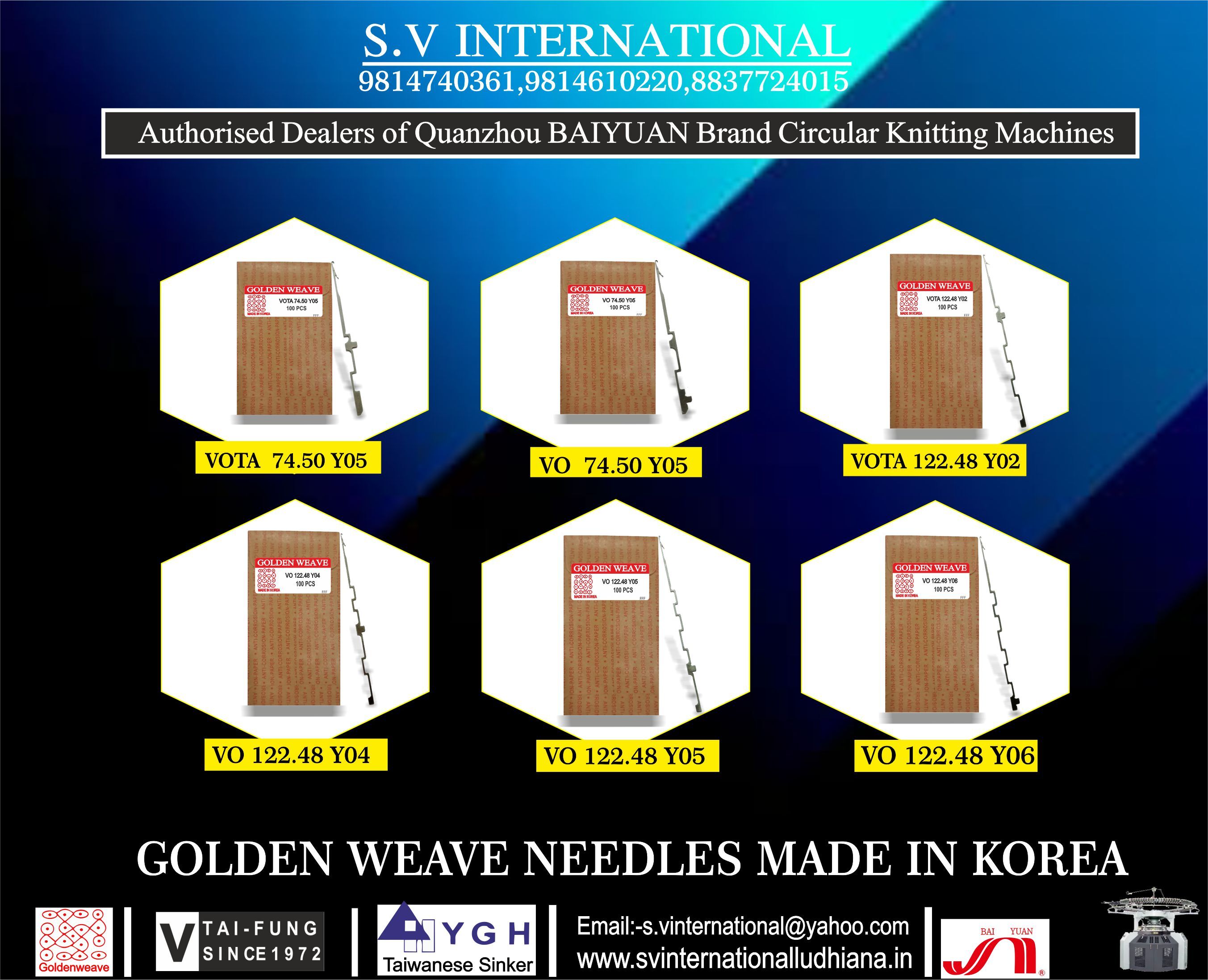 VOTA 74.50-Y05 VO 74.50-Y05 VOTA 122.48-Y02VO 122.48-Y04VO 122.48-Y05VO 122.48-Y06 - Golden Weave Brand