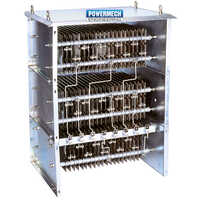 Punched Stainless Steel Resistance Box