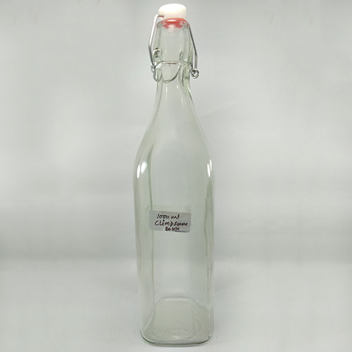 Clip Glass bottle