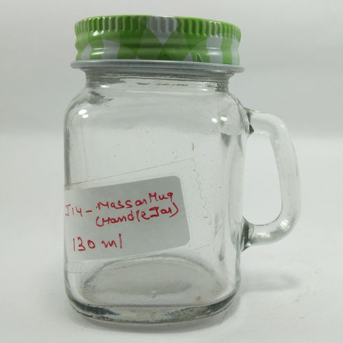 130 ml Mason Handle Jar