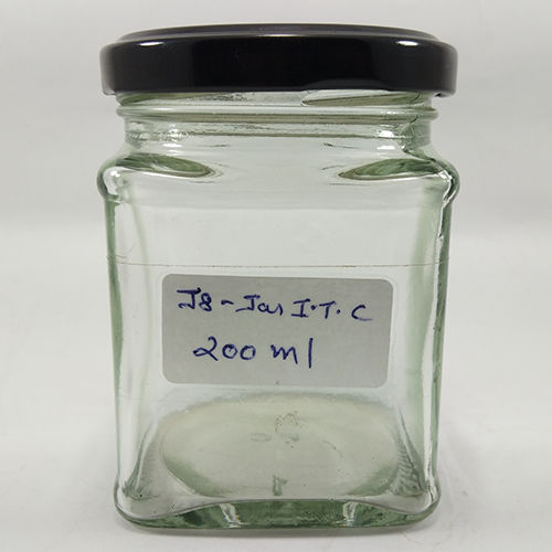 ITC Glass Jar