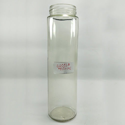 450 Ml Lucela Dm Glass Bottle Size: Different Available