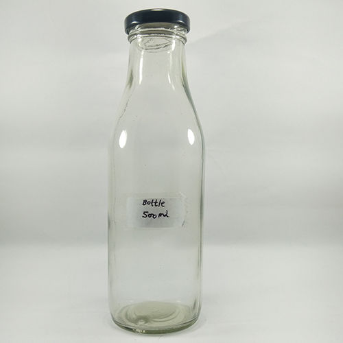 500 ml Milk Glass Bottle