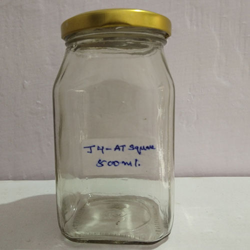 Round And Square jar