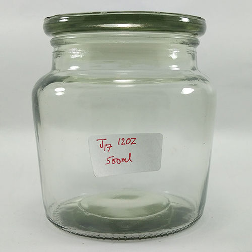 High Quality Vacuum Glass Jar