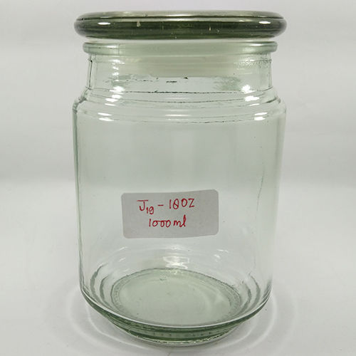 1000 ml Vacuum Glass Jar