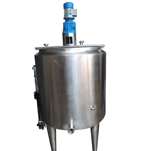 Milk Batch Pasteurizer Industrial