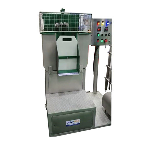 Stainless Steel Industrial Cheese Stretching Machine