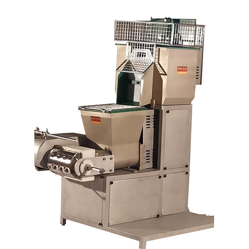 Cheese Stretching Extruder And Molding Machine