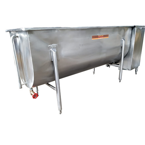 Milk Can Scrubber Machine
