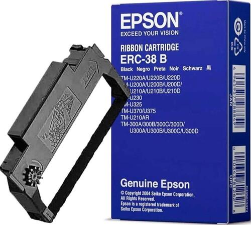 ERC-38 B Epson Ribbon Cartridge
