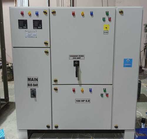100 HP AC DRIVE AND STARTER PANEL COMBINE WITH CHANGE OVER