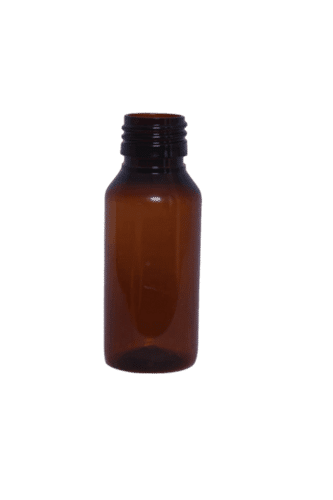 Pet Bottle Round Shape 60 Ml Diameter: 36 +/-1.0 Millimeter (Mm)