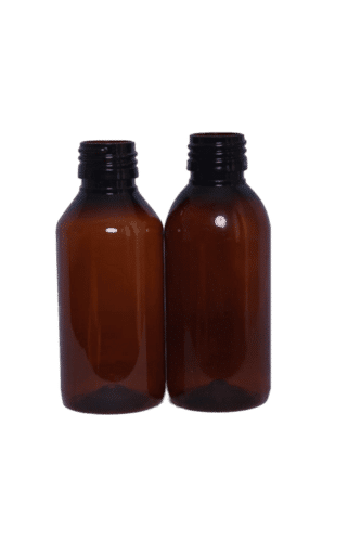 PET Bottle Round Shape 100 ML