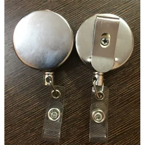 Steel Yoyo Badge Clip