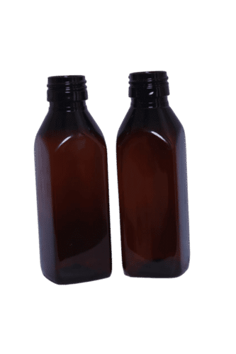 PET Bottle Round Shape 100 ML