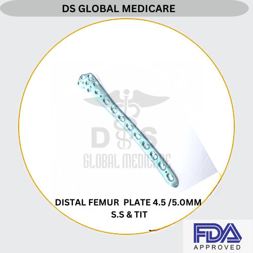 Distal Femur Lcp Plate At Best Price In Ghaziabad Ds Global Medicare