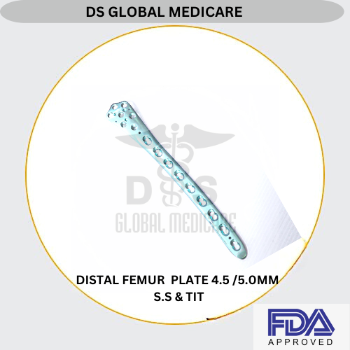 DISTAL FEMUR LCP PLATE