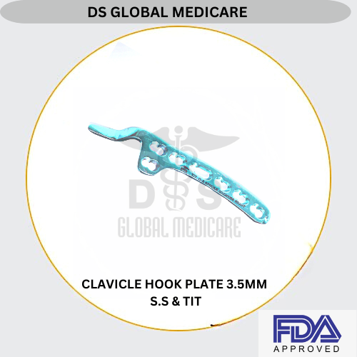 CLAVICLE HOOK PLATE 3.5MM