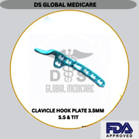 CLAVICLE HOOK PLATE 3.5MM