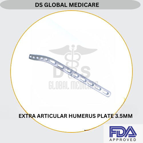 EXTRA ARTICULAR HUMERUS PLATE 3.5MM