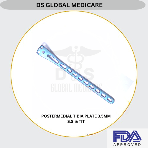 POSTERMEDIAL TIBIA LCP PLATE