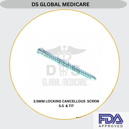 3.5MM LOCKING CANCELLOUS SCREW