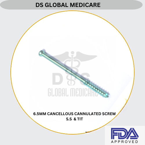 6.5MM CANCELLOUS CANNULATED SCREW