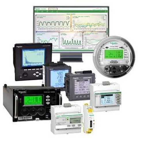 Power Monitoring Solution Application: Industrial