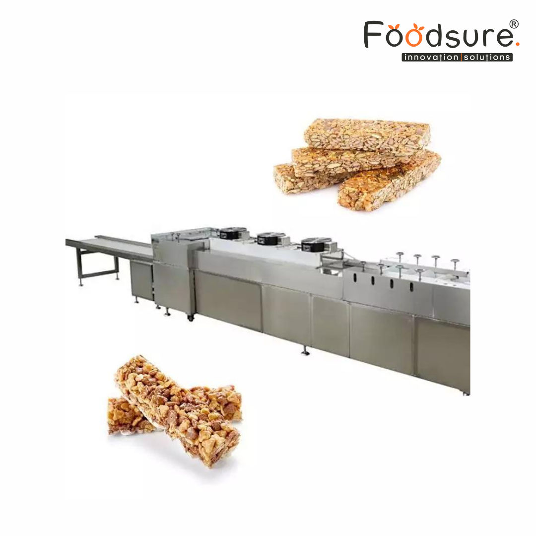 Protien Bar Processing Plant